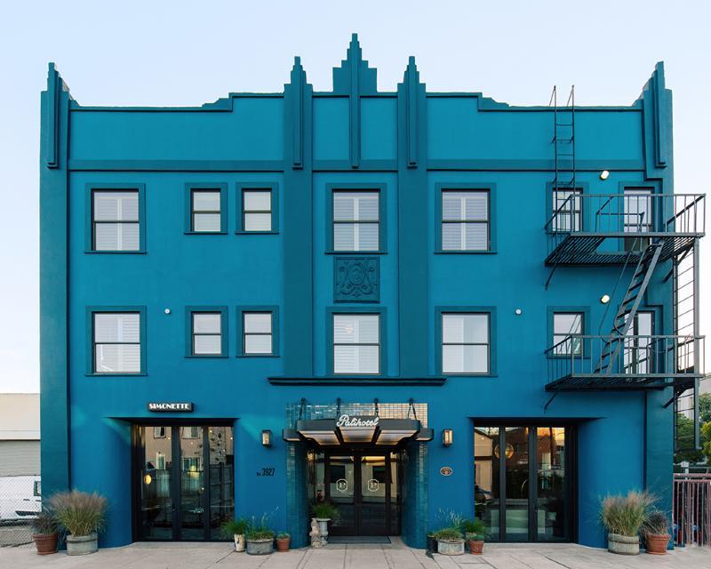 Palihotel Culver City Los Angeles Extérieur photo